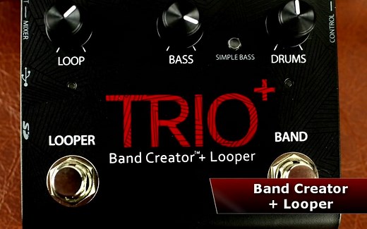 [评测] DigiTech TRIO  自动伴奏机介绍 英文无字幕