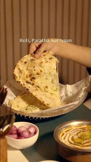 Naan vs Roti vs Paratha 🥘 Which Indian Bread Rules at Yanny’s Dining Indirapuram?