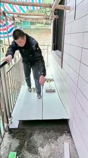 Detailed Steps for Corridor Tile Laying!