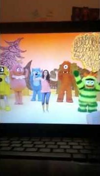 Yo gabba gabba dancey dance w/ Nikki flores