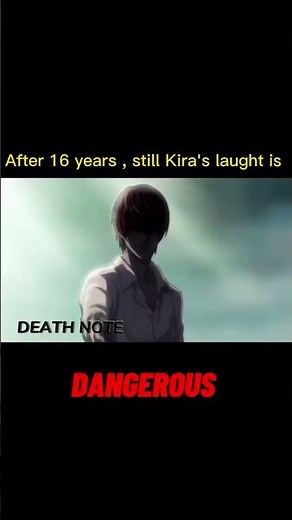 What episode of Death Note does Light laugh at L's grave? KIRA'S LAUGHT 😐