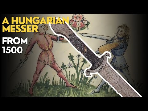 Dragon Quillons and a Clipped Tip: A Rare 1500s Hungarian Messer in a Swiss Collection