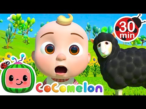 Baa Baa Black Sheep + Best of Farm Animals! + MORE CoComelon Nursery Rhymes