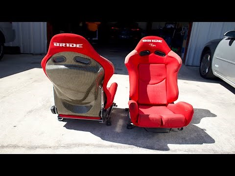 Installing Bride Low Max Seats in The EK Civic!!!