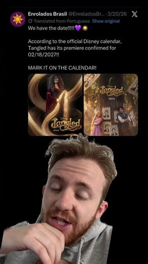 Live Action Tangled Release Date