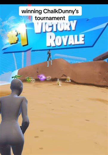 Winning Strategies in ChalkDunny's Fortnite Tournament