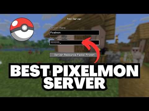 Best Pixelmon Server in 2026 | Server IP Revealed!