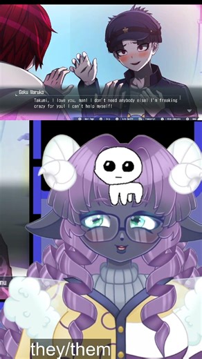 poor Gaku can't control himself anymore #vtuber #shorts #thehundredline