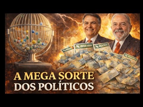 Mega da Virada: Esquerda e direita GANHAM na
