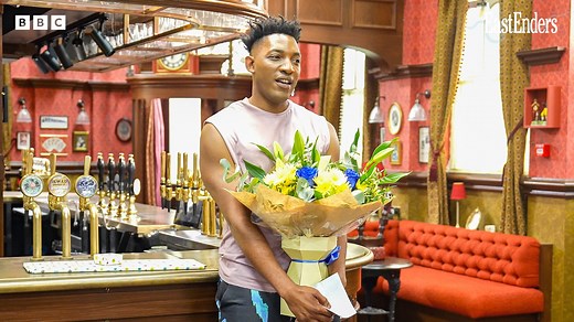 Goodbye to the wonderful, Matthew Morrison AKA Felix Baker/Tara Misu. We will miss you hugely. #EastEnders. | BBC EastEnders