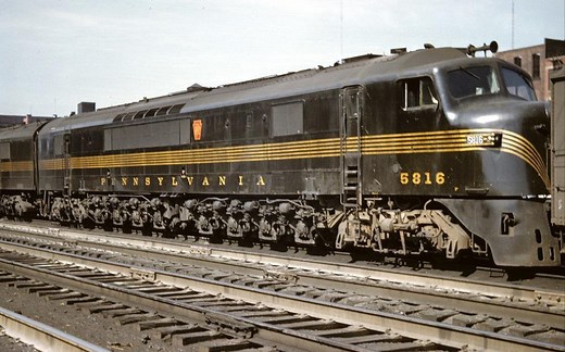 【Baldwin千足虫•单节12对车轴27米长的怪兽内燃机车二_(:D)∠)_】DR-12-8-1500/2型内燃机车•American freak loco