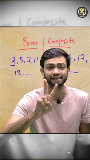 Prime vs Composite Numbers | Easy Trick to Identify in Seconds! #primenumbers #compositenumbers