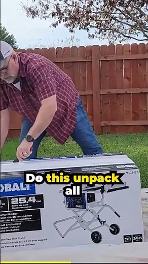 Tips For Assembling A Kobalt 10 inch Table Saw