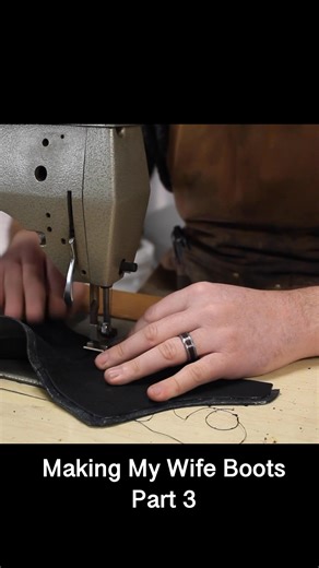 I start the process of forming the insole then move to cutting, skiving, glueing, and sewing the leather. Each step has its own techniques and processes. What do you think of handcrafted boots? And do you think this is a craft that should die out or keep living? Let me know in the comments. In Part 2, I create the pattern out of her foot measurements. This process is called geometric pattern making. I have a pre-recorded course on my website if you’d like to learn this technique. Www.Schmidtsboo