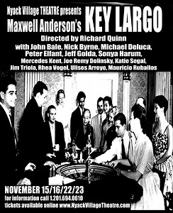 Key Largo by Maxwell Anderson directed by Richard Quinn