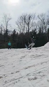 Snowboarding Snowshoe WV Spring Break 2022
