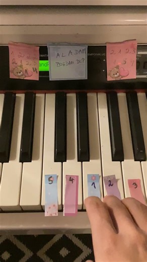 Aladam Bogdan DLP | Piano Tutorial EASY / aladam bdlp