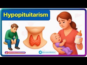 8. Hypopituitarism Simplified 💡 | Causes, Hormone Deficits & Clinical Pearls