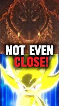 Why Godzilla Ultima VS Sonic X ISN’T EVEN CLOSE! #sonic #godzilla #vs #gaming #anime #battle #kaiju