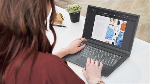 Review MSI Modern 15 A11SB, Laptop Tipis yang Padukan Kinerja Intel Tiger Lake dan GeForce MX450 - Tribunshopping.com