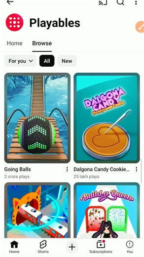 How to access youtube game playables 🎯 gaming