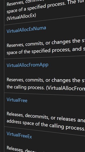 Guided Hacking on Instagram: "Learn the Windows API 📚 As a beginner can be very confusing. Thousands of typedefs create a daunting abstraction, when you barely know what a pointer is. Our direct & no nonsense Windows API For Beginners video provides meaningful & actionable tips 👉 https://youtube.com/watch?v=S4lQwJawOzI Windows API Development Learning WinAPI is super intimidating because of all the weird typedefs and macros Microsoft uses. It feels like learning a whole new language even if yo