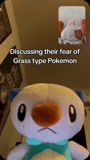 Regirock and Oshawott's Fear of Grass Type Pokémon