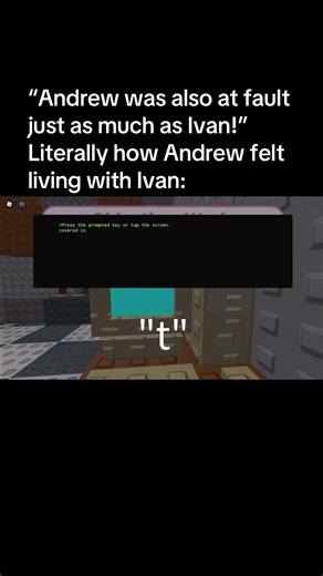this is an ivan hate safe space oh my gott andrew is literally me #fyp #roblox #badthings #andrewbadthings #ivanbadthings