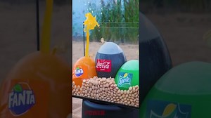 2.3M views · 19K reactions | Coca-Cola, Fanta & Sprite vs Mentos #experiment #cocacola #mentos | Power Vision | Facebook