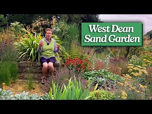 How To Create A Beautiful, Resilient Sand Garden | Tour + Interview w/ Head Gardener, Tom Brown