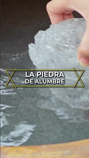 ¿La piedra de ALUMBRE como desodorante? #selecciones #desodorantenatural