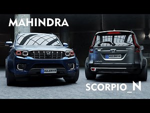 New Mahindra Scorpio N 2022 | Blender Modification