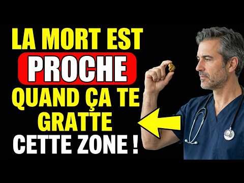 3 ENDROITS où LES DÉMANGEAISONS sont un SIGNE DE MORT et votre VIE commence à RÉTRÉCIR