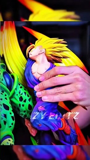 gohan punches cell #animetheme