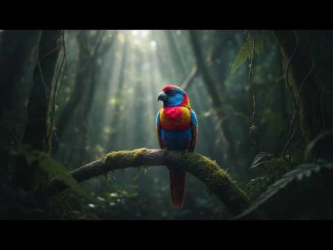 100 Rare Birds With Colors That Look FAKE! 8K HDR Visual Medicine | Hyper-Reality Nature 2026