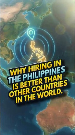 Why Hiring in the Philippines is better? 🤔
