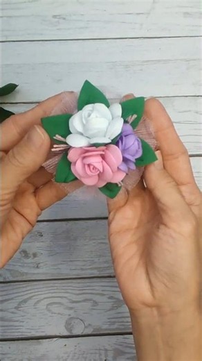 🌸 Мои работы из фоамирана | Handmade Inspiration ✨ #diy