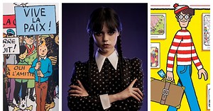 World Book Day: Seven last-minute costume ideas for Tintin, Wednesday Addams and more | The National