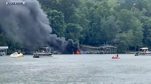 Boat explosion on Lake Nottely injures 7 on July 4th