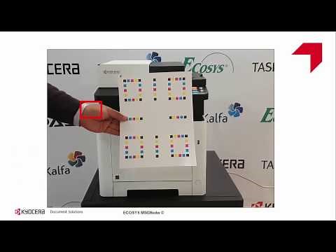 ECOSYS M5526cdw Instalación