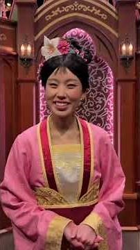 Disney's Mulan Meet and Greet at Disneyland