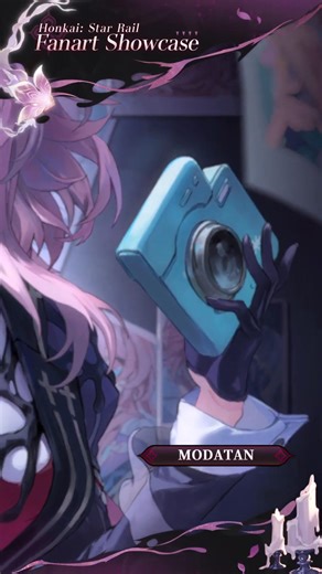 170K views · 7K reactions | Showcase Fan Art Mới Của Evernight Source: Modatan ---------------------------------------- Fanpage nhận thu mua tài khoản game Genshin + Honkai Star Rail+ ZZZ: Hỗ trợ khách hàng | Quán Trà Đan Hằng 2 | Facebook