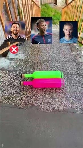 Can Ronaldo’s bottle survive the 100-step drop? 🤯🥤