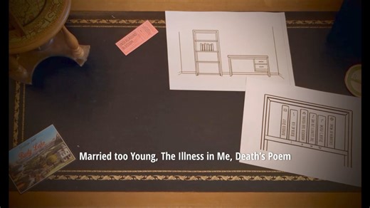 🗣️ Let us take you on a journey of pen and paper… 🚪 Step into the room with a bookcase and solve the puzzle within 🧩 The books… the box… what does it all mean? 🔍 Stay tuned for our upcoming Rusty Lake Pen and Paper release coming soon! 🤩 In the meantime, we recommend a trip to the new secret station in #UndergroundBlossom! 🎟️ 👀 | Rusty Lake