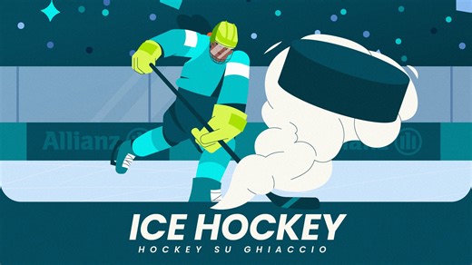 34K views · 140 reactions | Fast action at breath-taking pace. Between skaters who are like warriors.  There's nothing like ice hockey! Let's go through the rules of Olympic ice hockey and the format of the competition. Allianz #MilanoCortina2026 #IceHockey #StepIntoLife #Allianz | Olympics | Facebook