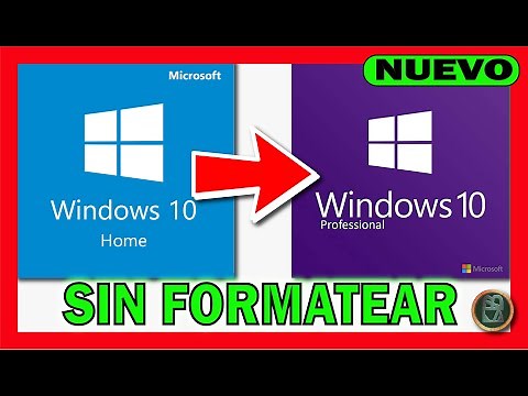 ✅ Cómo ACTUALIZAR de Windows 10 HOME a PRO 🔴 Cambiar EDICION, Sin Formatear