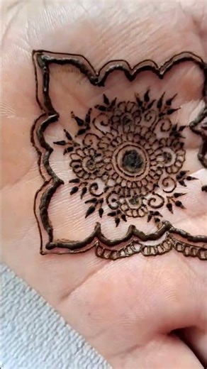 Elegant Full Hand Mehndi Design | Intricate Mandala & Lace Pattern ✨