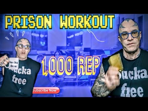 PRISON WORKOUT 1,000 REPS EVERYDAY GRIND 💪 ☕️