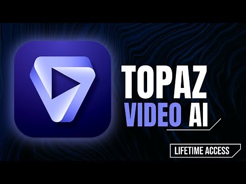 🤯 TOPAZ VIDEO AI - FREE CRACK (2025) | 8K UPSCALING + ALL AI MODELS UNLOCKED! ✅