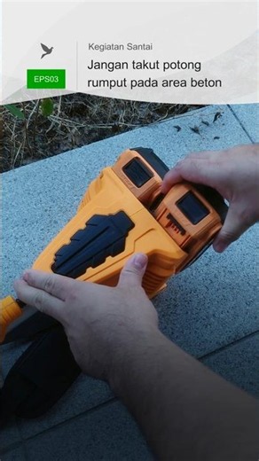 EPS03 Don't Be Afraid to Mow on Concrete - Tips for Beginners
